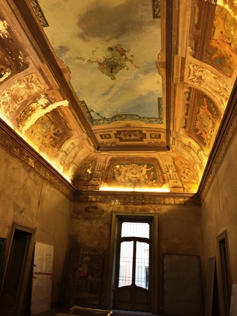 Brescia, Palazzo Guaineri delle Cossere, photo by N