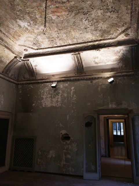 wonders and mystery, the interiors of Brescia, Palazzo Guaineri delle Cossere, photo by N