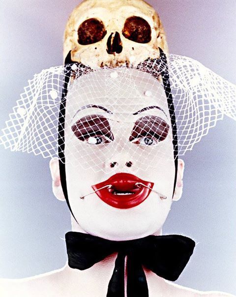 Leigh Bowery, photo by Nick Knight