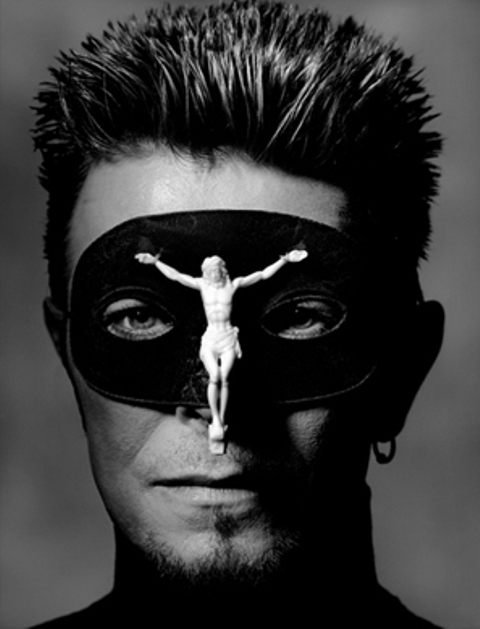 David Bowie, photo by Albert Watson